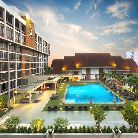 Chiang Mai Orchid Hotel Buitenkant foto