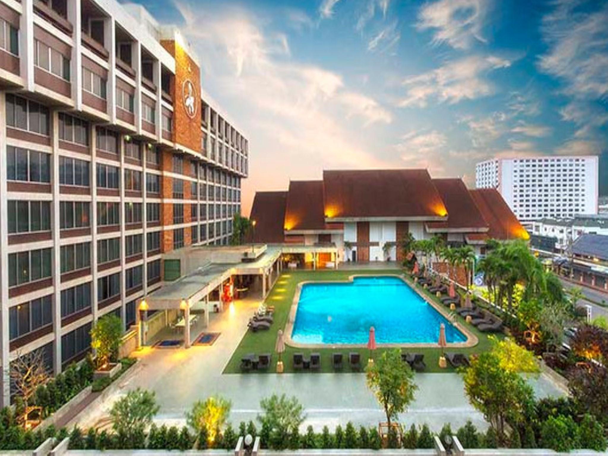 Chiang Mai Orchid Hotel Buitenkant foto