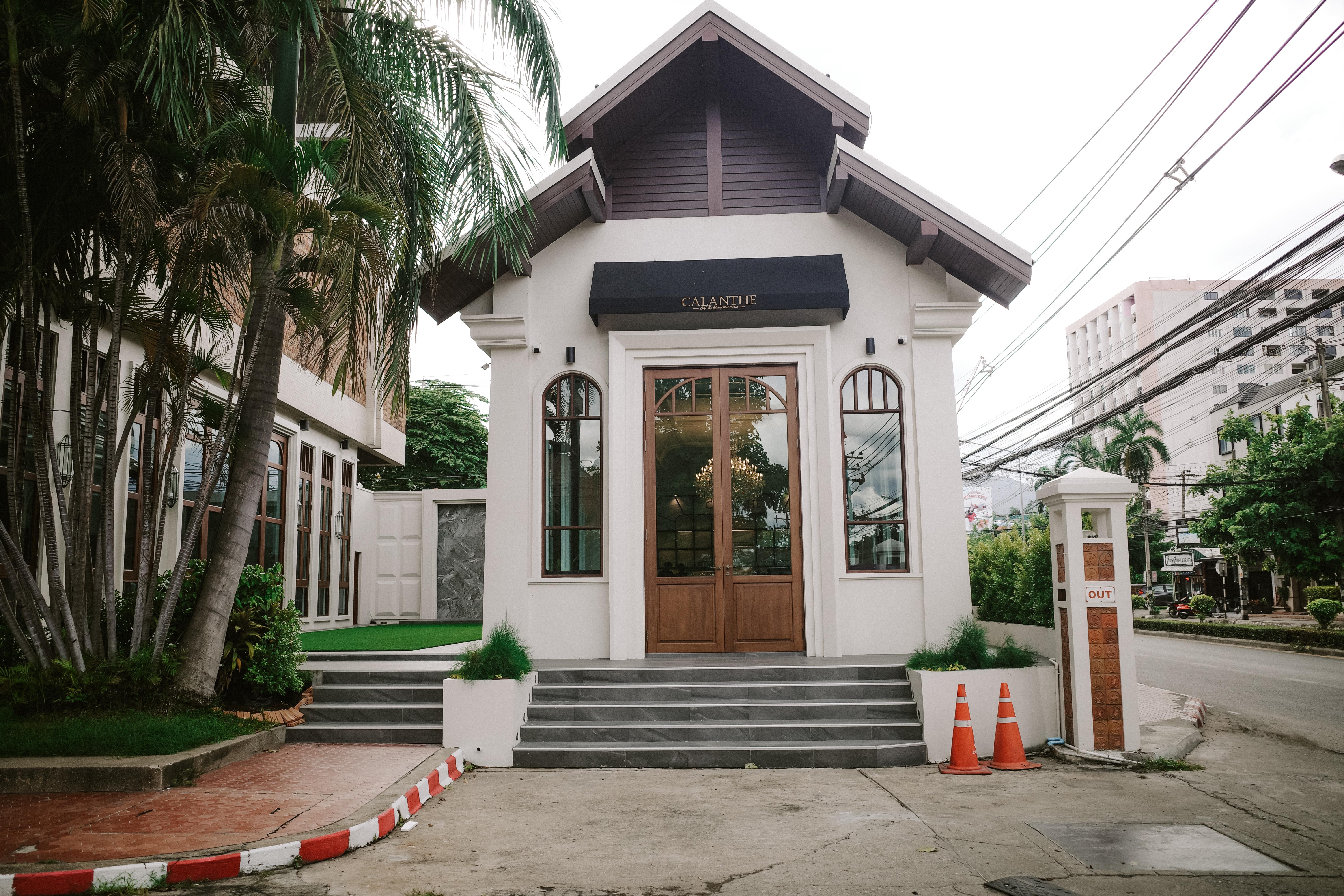 Chiang Mai Orchid Hotel Buitenkant foto