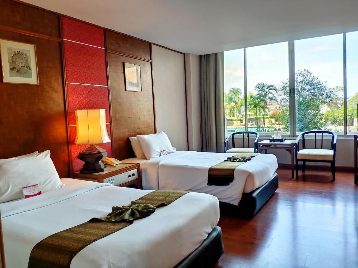 Chiang Mai Orchid Hotel Buitenkant foto