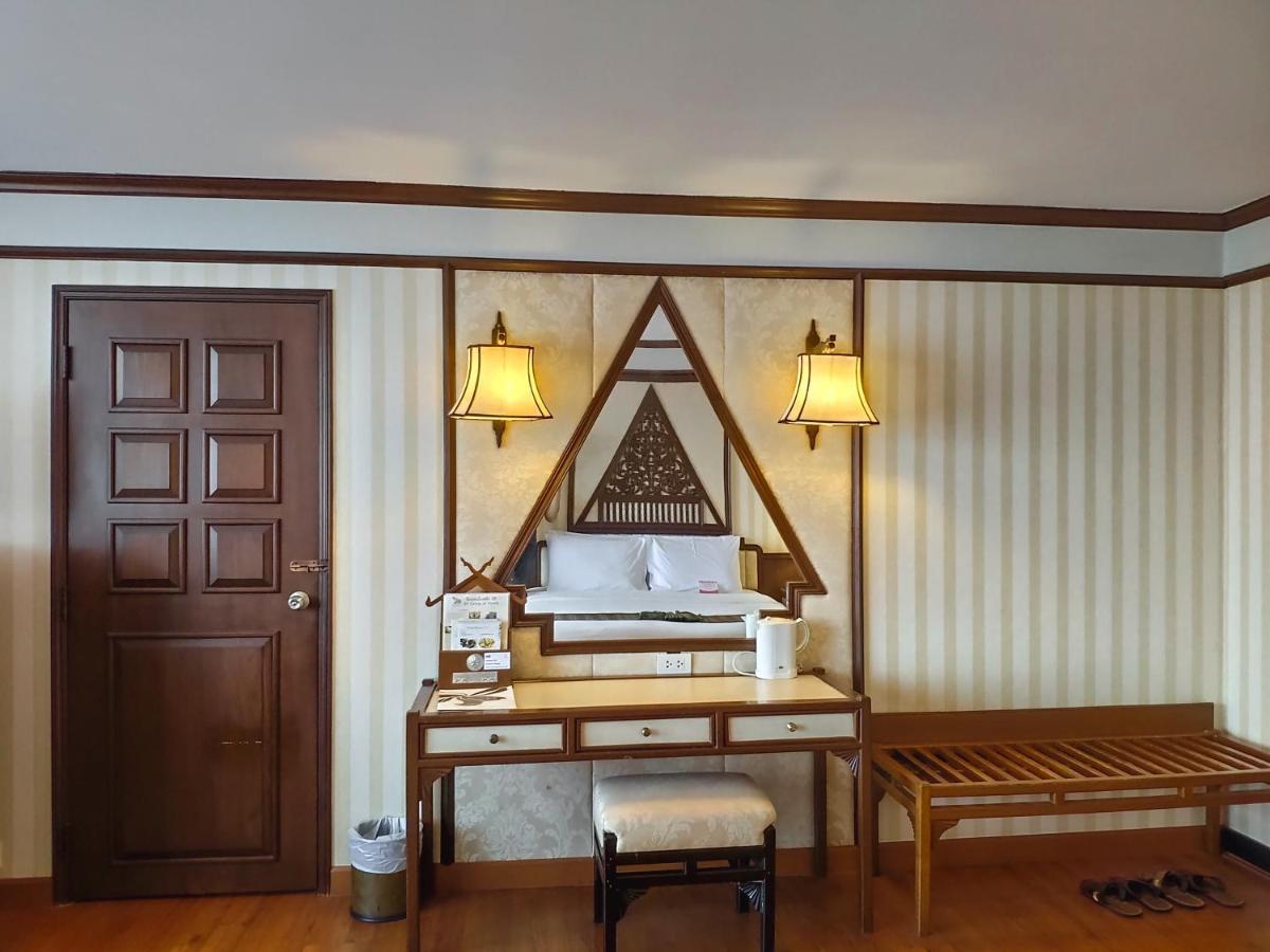 Chiang Mai Orchid Hotel Buitenkant foto