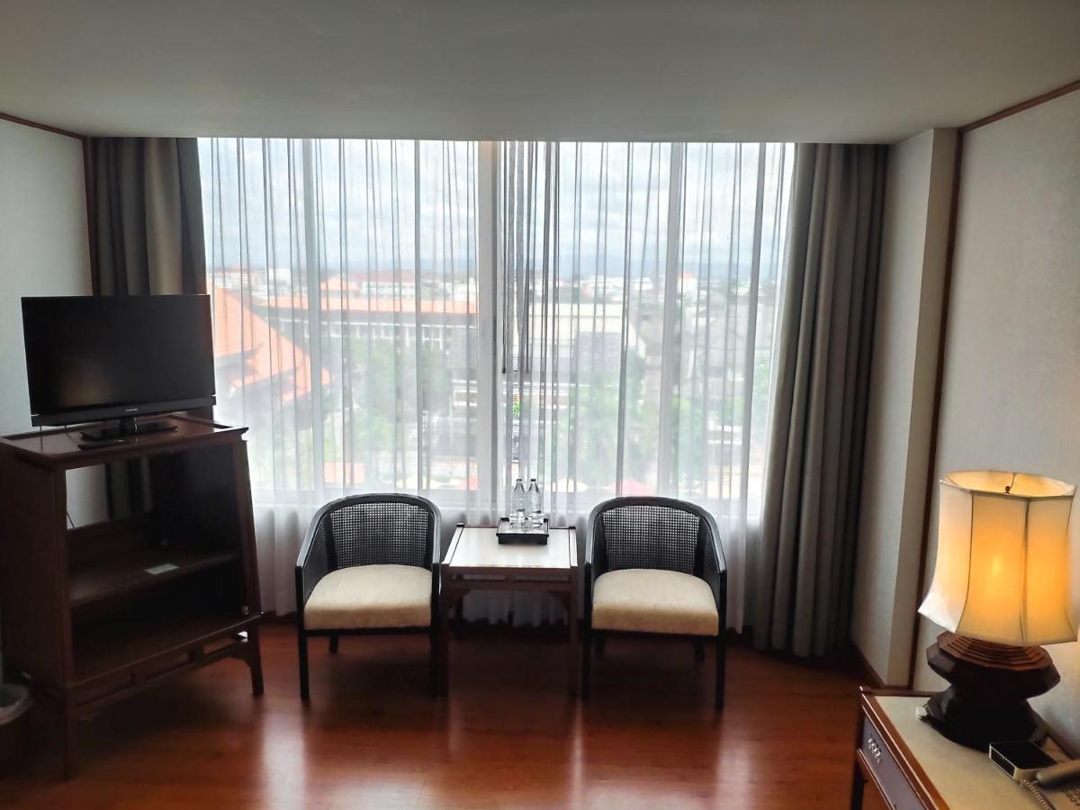 Chiang Mai Orchid Hotel Buitenkant foto