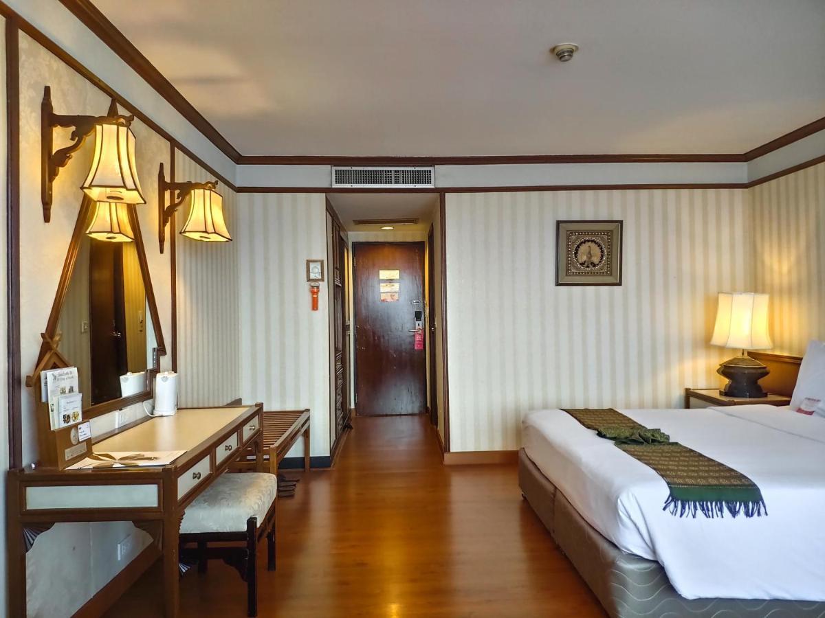 Chiang Mai Orchid Hotel Buitenkant foto