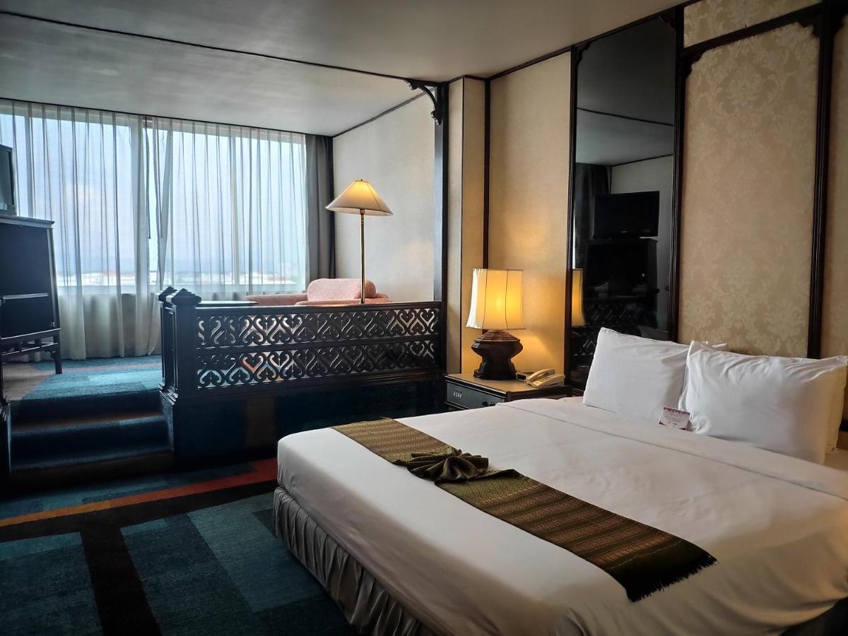 Chiang Mai Orchid Hotel Buitenkant foto