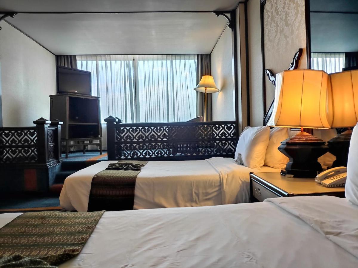Chiang Mai Orchid Hotel Buitenkant foto