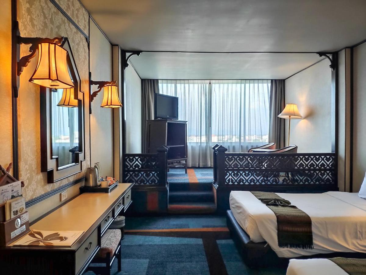Chiang Mai Orchid Hotel Buitenkant foto