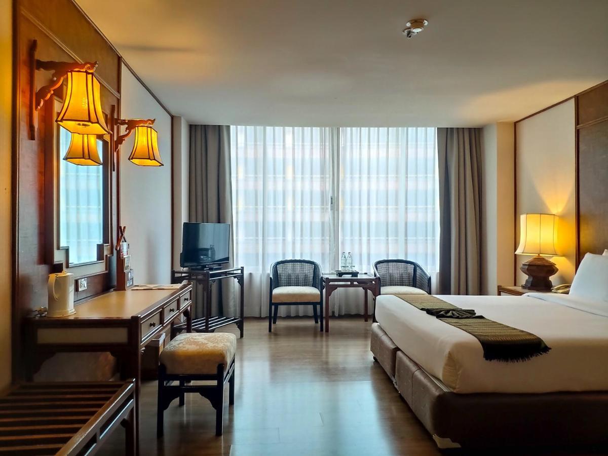 Chiang Mai Orchid Hotel Buitenkant foto