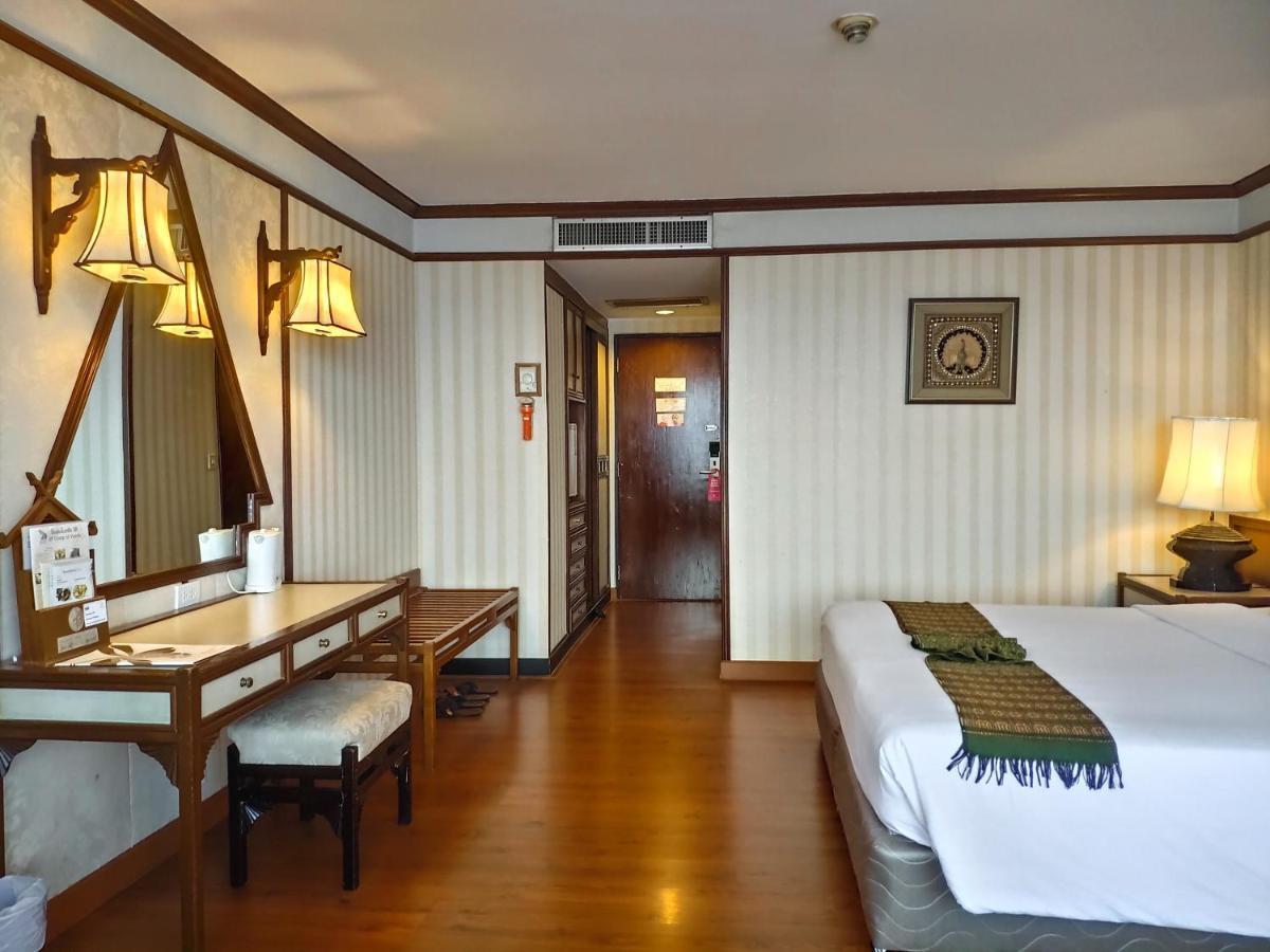 Chiang Mai Orchid Hotel Buitenkant foto