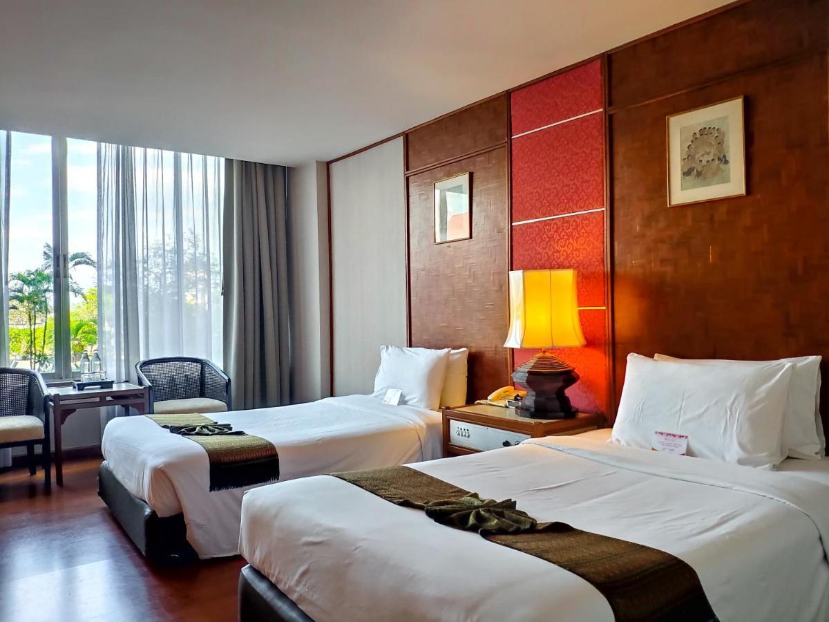 Chiang Mai Orchid Hotel Buitenkant foto