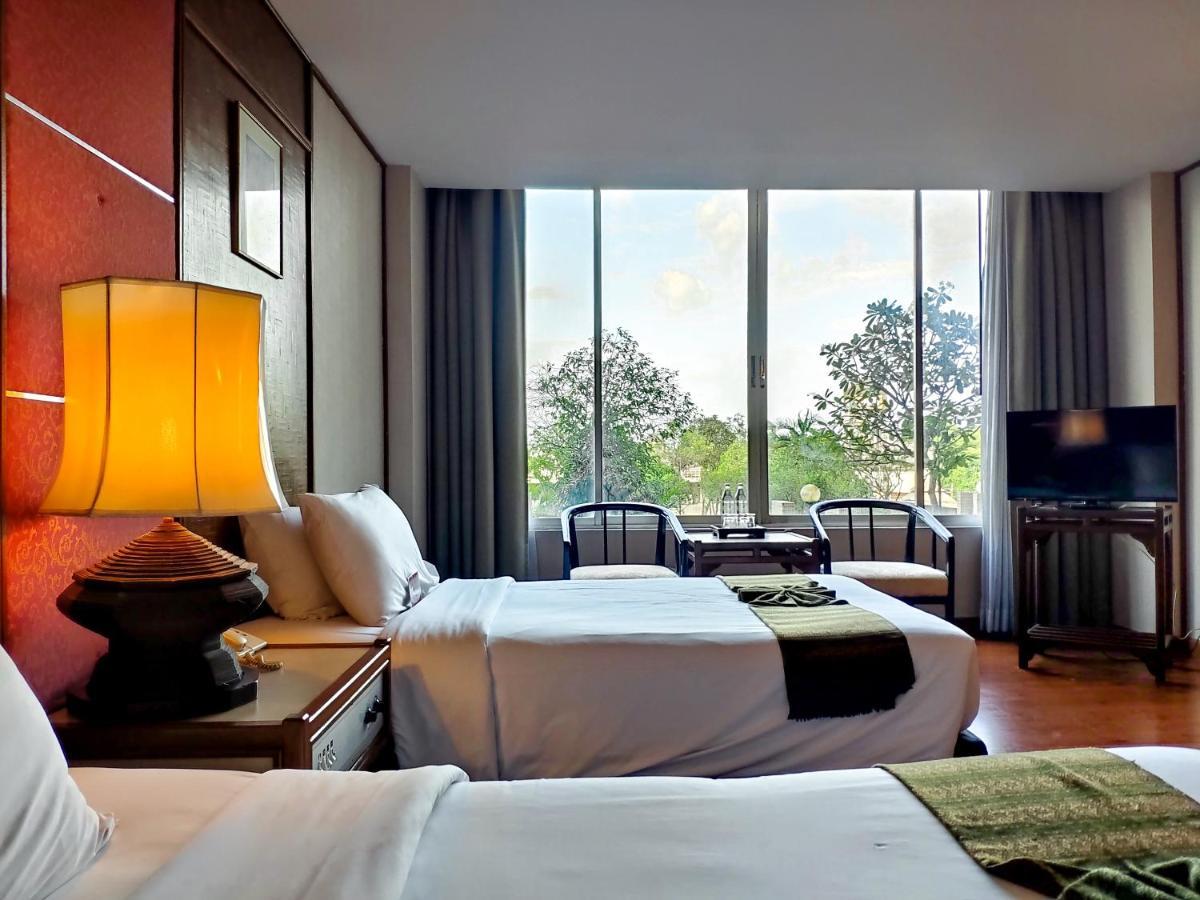 Chiang Mai Orchid Hotel Buitenkant foto