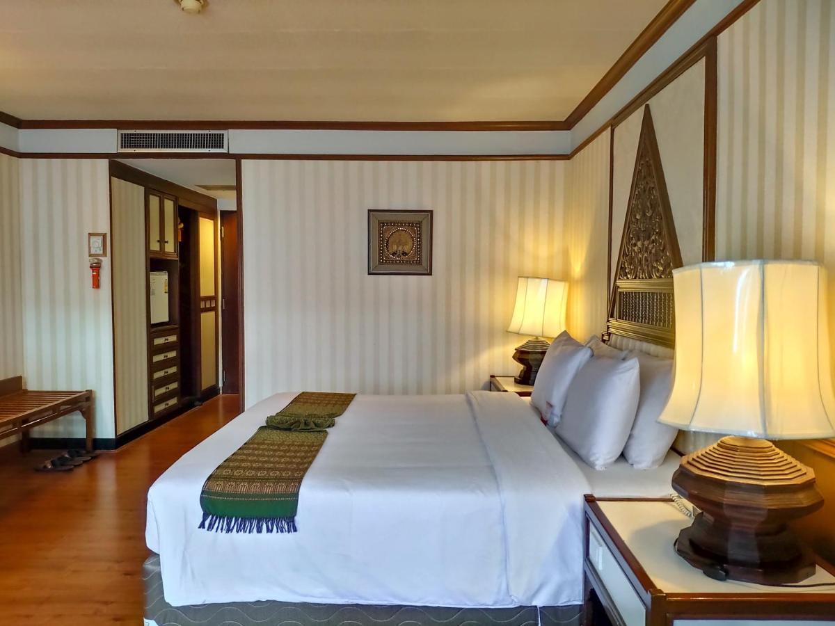 Chiang Mai Orchid Hotel Buitenkant foto