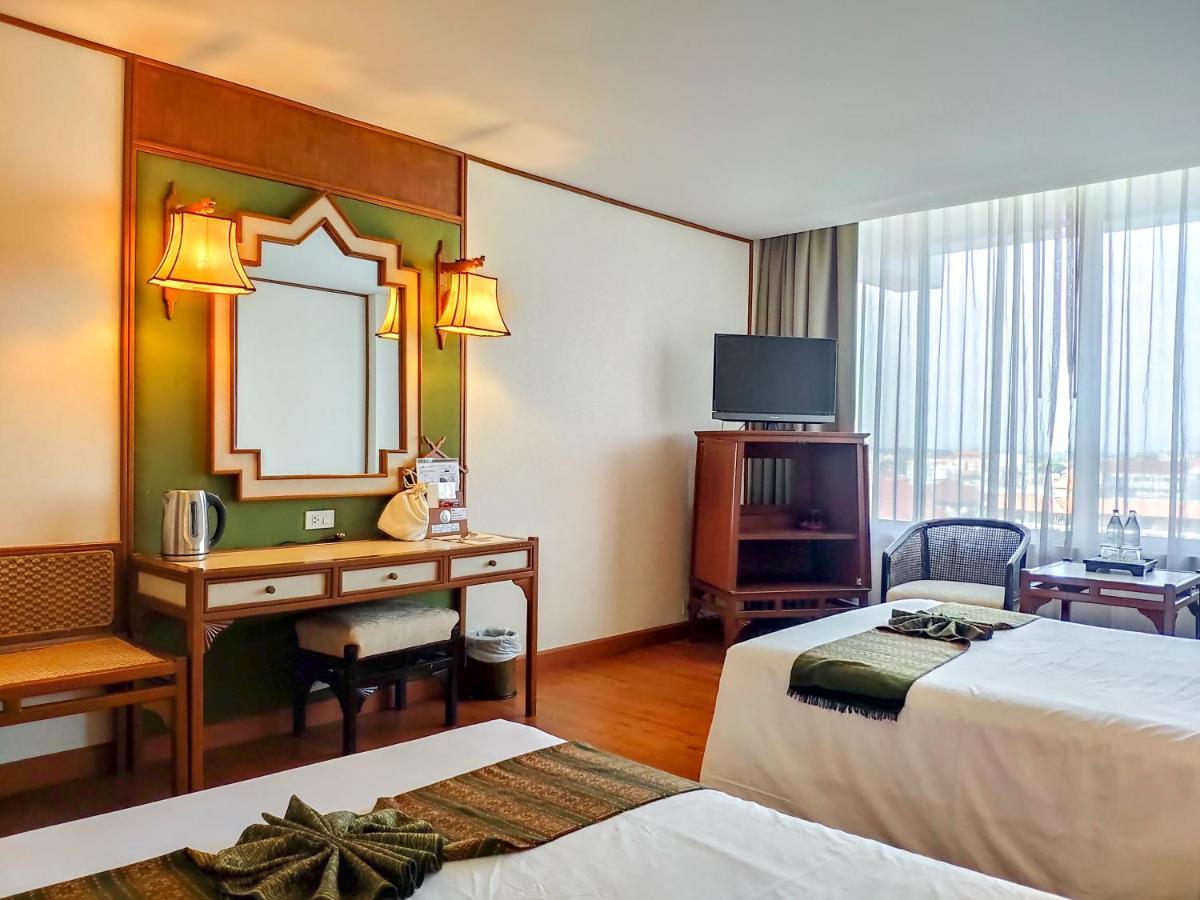 Chiang Mai Orchid Hotel Buitenkant foto