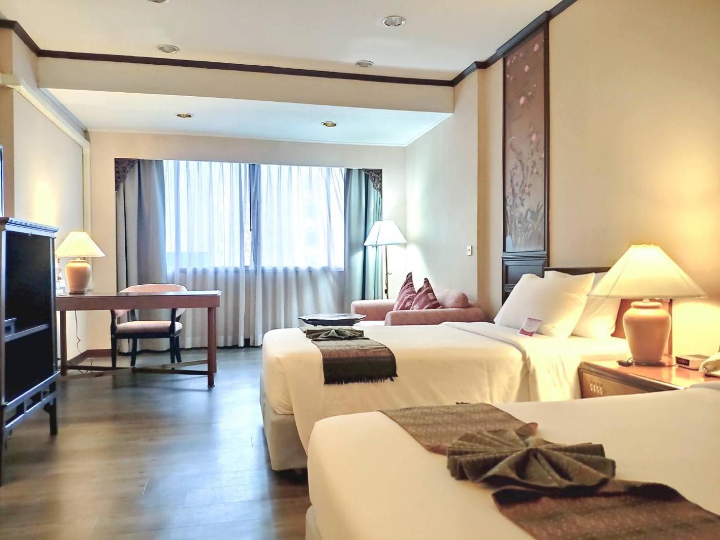 Chiang Mai Orchid Hotel Buitenkant foto