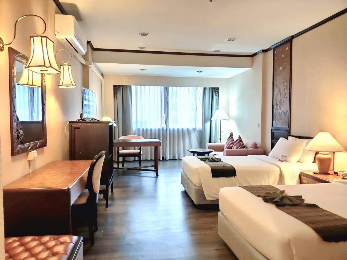 Chiang Mai Orchid Hotel Buitenkant foto