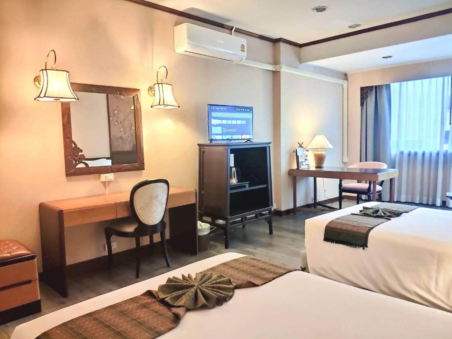 Chiang Mai Orchid Hotel Buitenkant foto