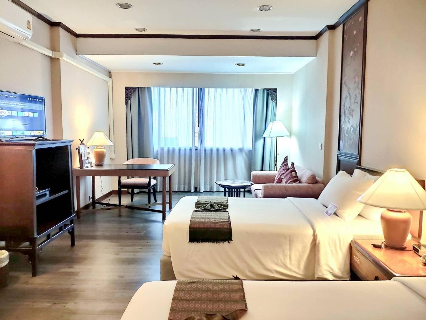 Chiang Mai Orchid Hotel Buitenkant foto