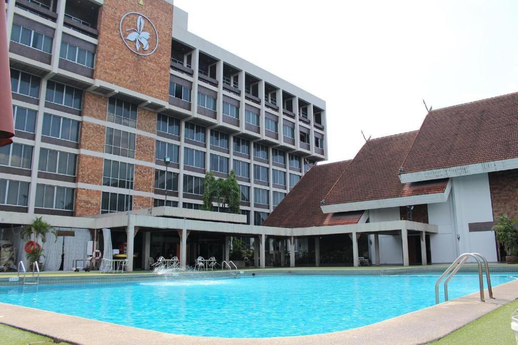 Chiang Mai Orchid Hotel Buitenkant foto