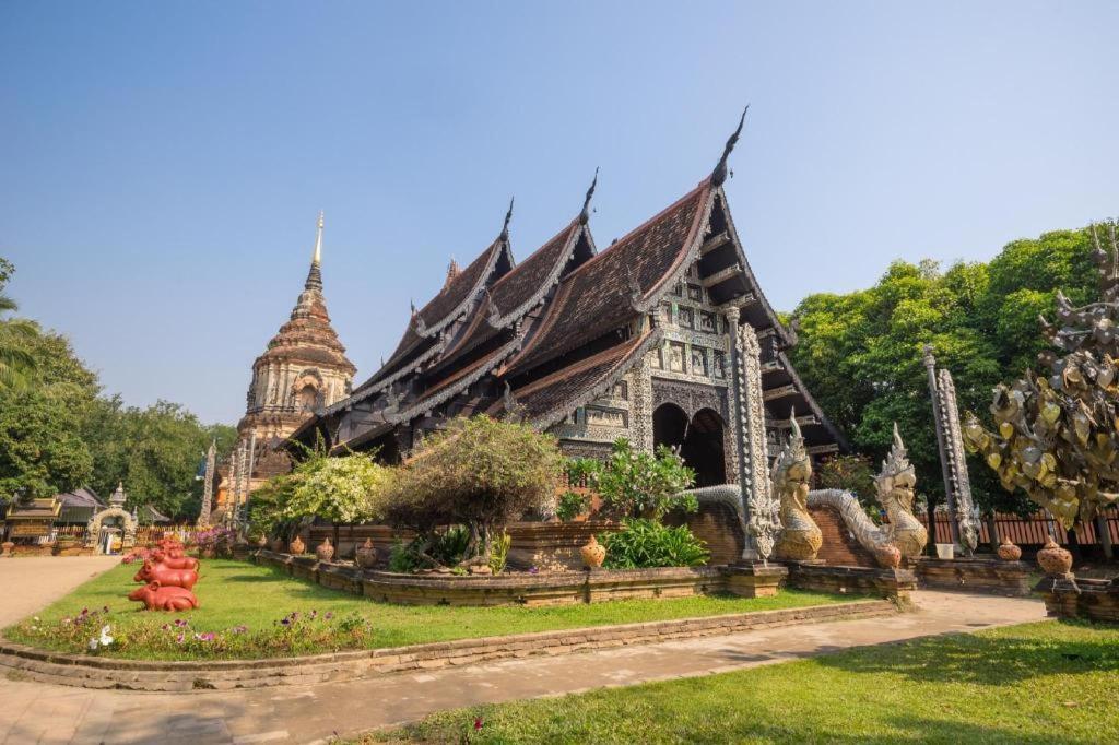 Chiang Mai Orchid Hotel Buitenkant foto