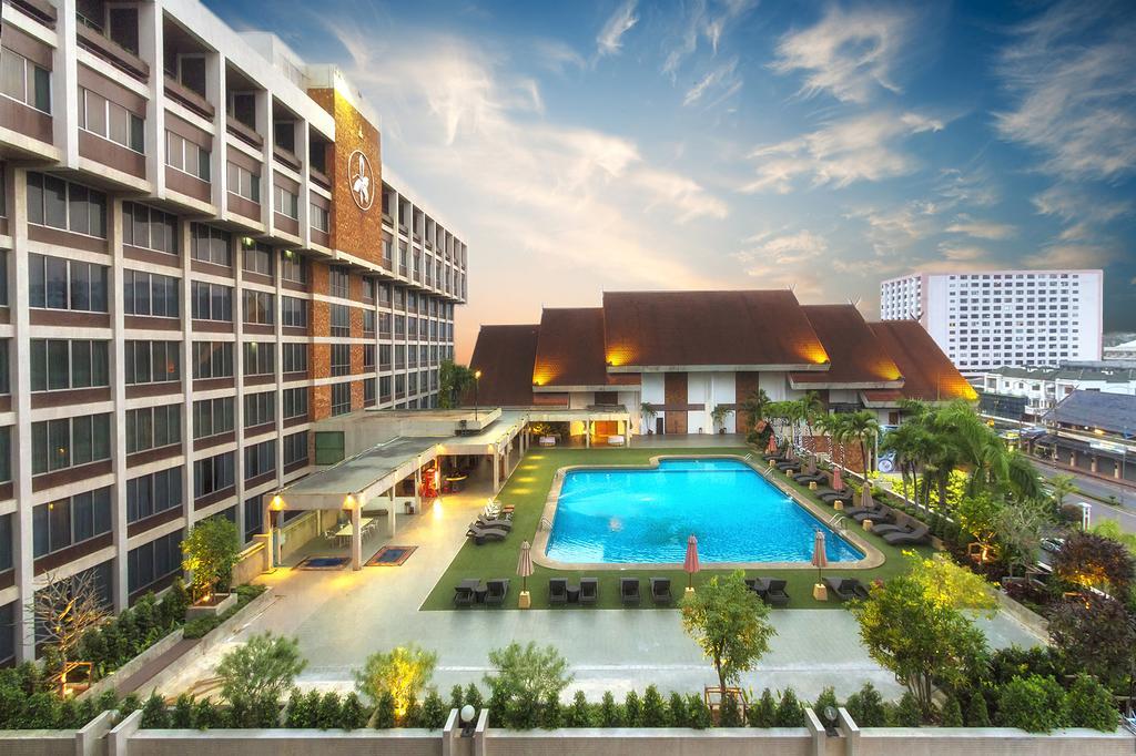 Chiang Mai Orchid Hotel Buitenkant foto